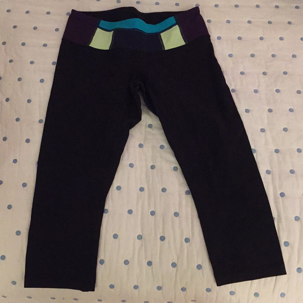 Cropped Lululemon Leggings